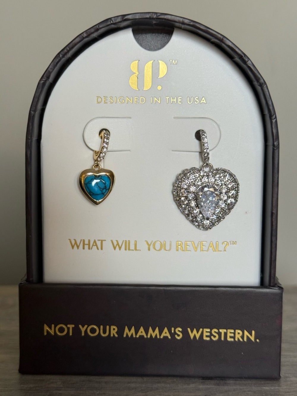 Bomb Party Outlaw Charms. “Quiet Power Only” Brand New!!